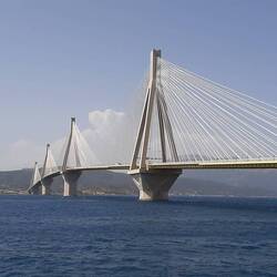 bridge between Patra and Antirro