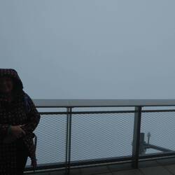 View from Untersberg today
