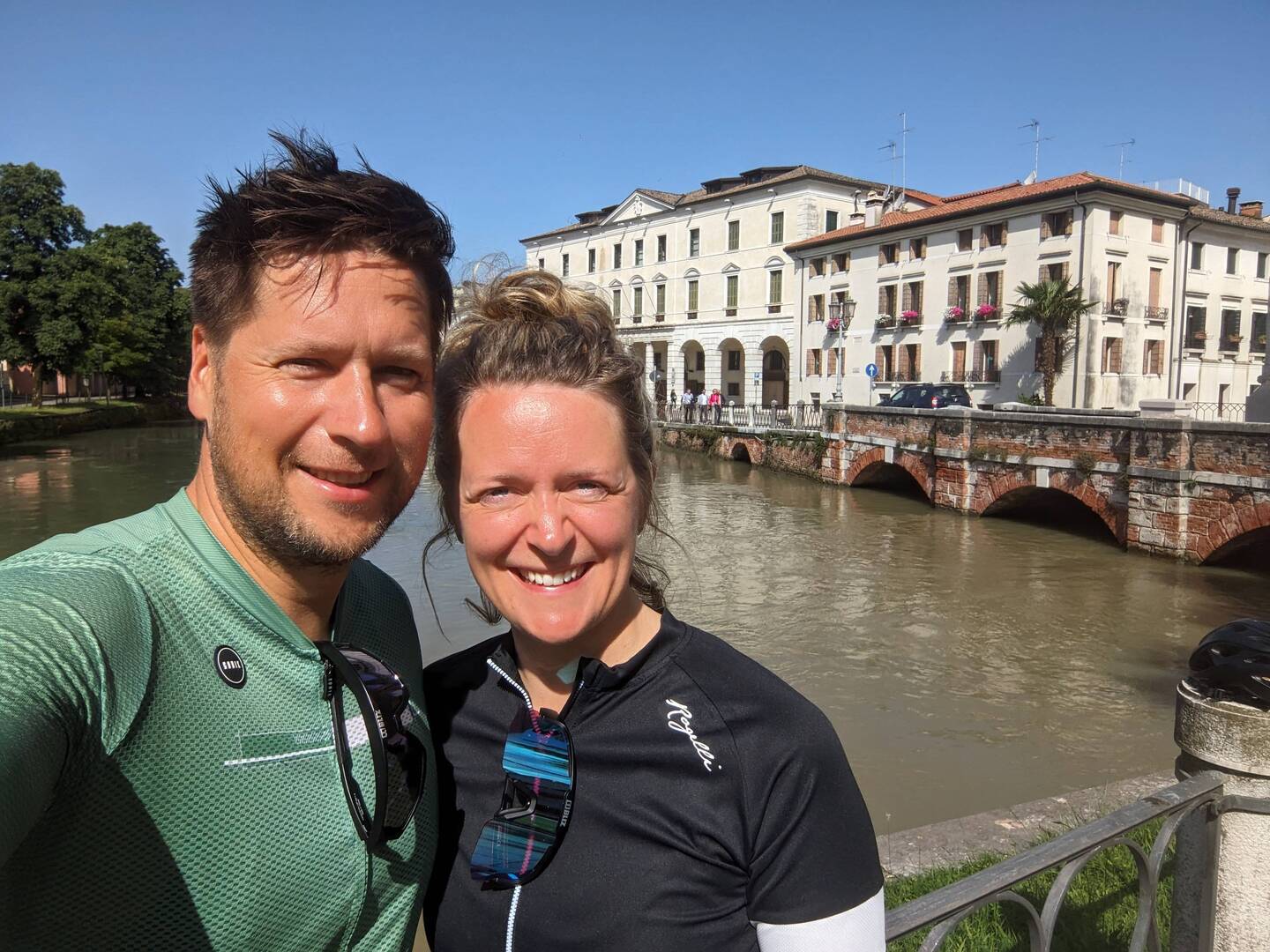 Ein letztes Foto aus Treviso. Heute mit Kaiserwetter ☀️