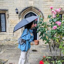Still have time to stop and smell the roses
