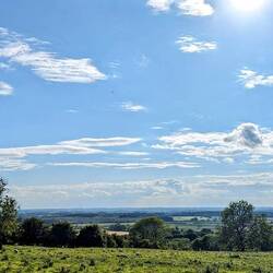 Enjoying the British sun