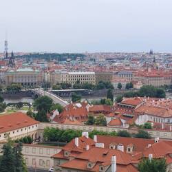 A pic taken from Prague Castle