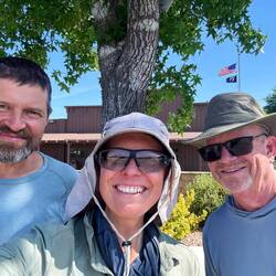 Unser netter Fahrer nach Acton