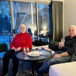 Inside the Campaspe Lodge
