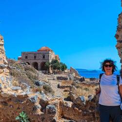 L’église Agía Sofía ou Sainte-Sophie.