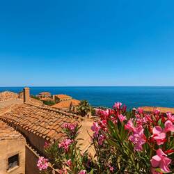 Monemvesia, Ville Basse.