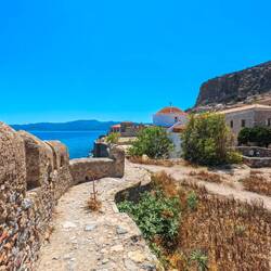 L’Église Panagía Chrysafítissa ou Notre-Dame de Chryssafa.