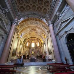 Inside the Basilica
