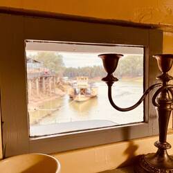 Through the looking glass!