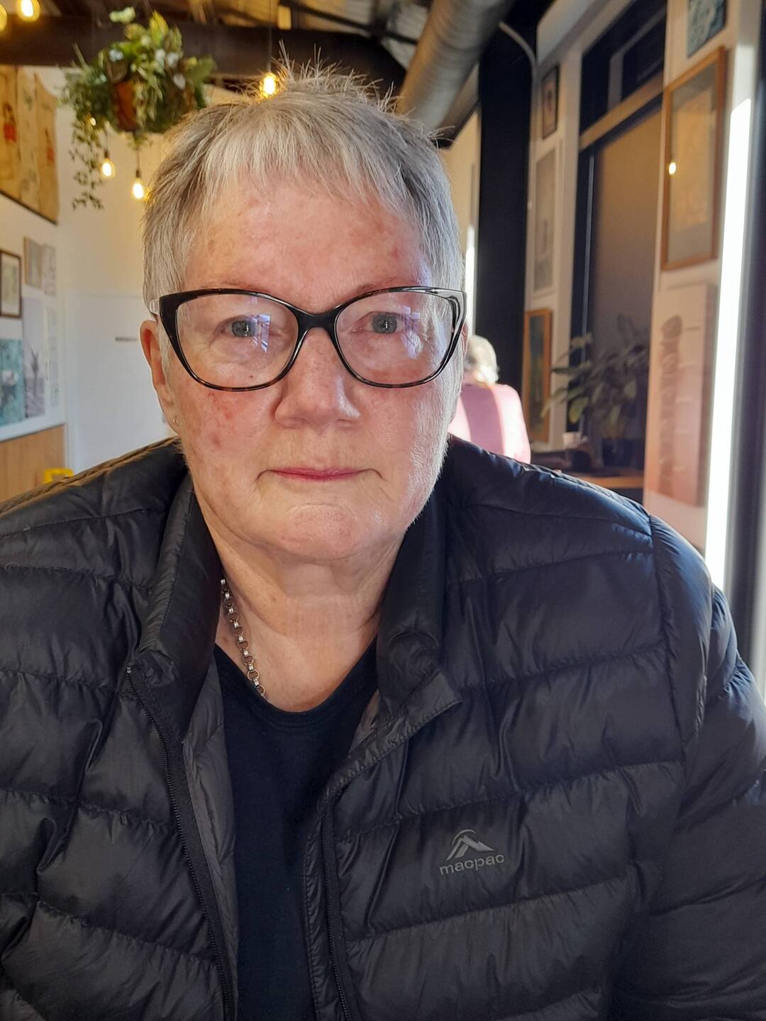 Mum's haircut