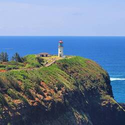 Leuchtturm etwas näher