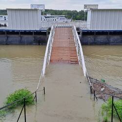 Anlegestelle in Baja