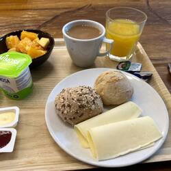 Last breakfast