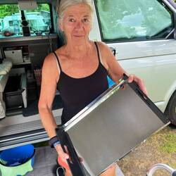 ein echtes Alessi-Servierbrett