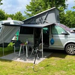 so stehen wir auf dem Camp