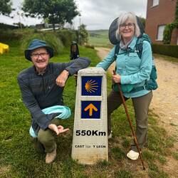 We're still a long way from Santiago!