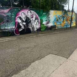 Belarado had the most beautiful murals