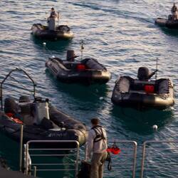Getting ready to go to Montgomery Reef