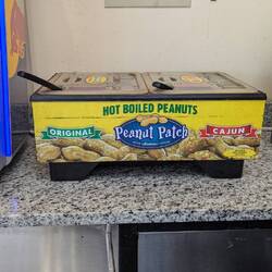 Confirmation that I'm back in the South