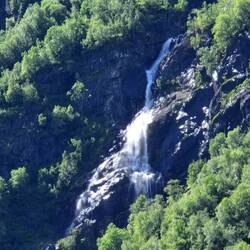 Blick vom Campingplatz
