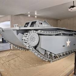 Amphibienfahrzeug für Landung