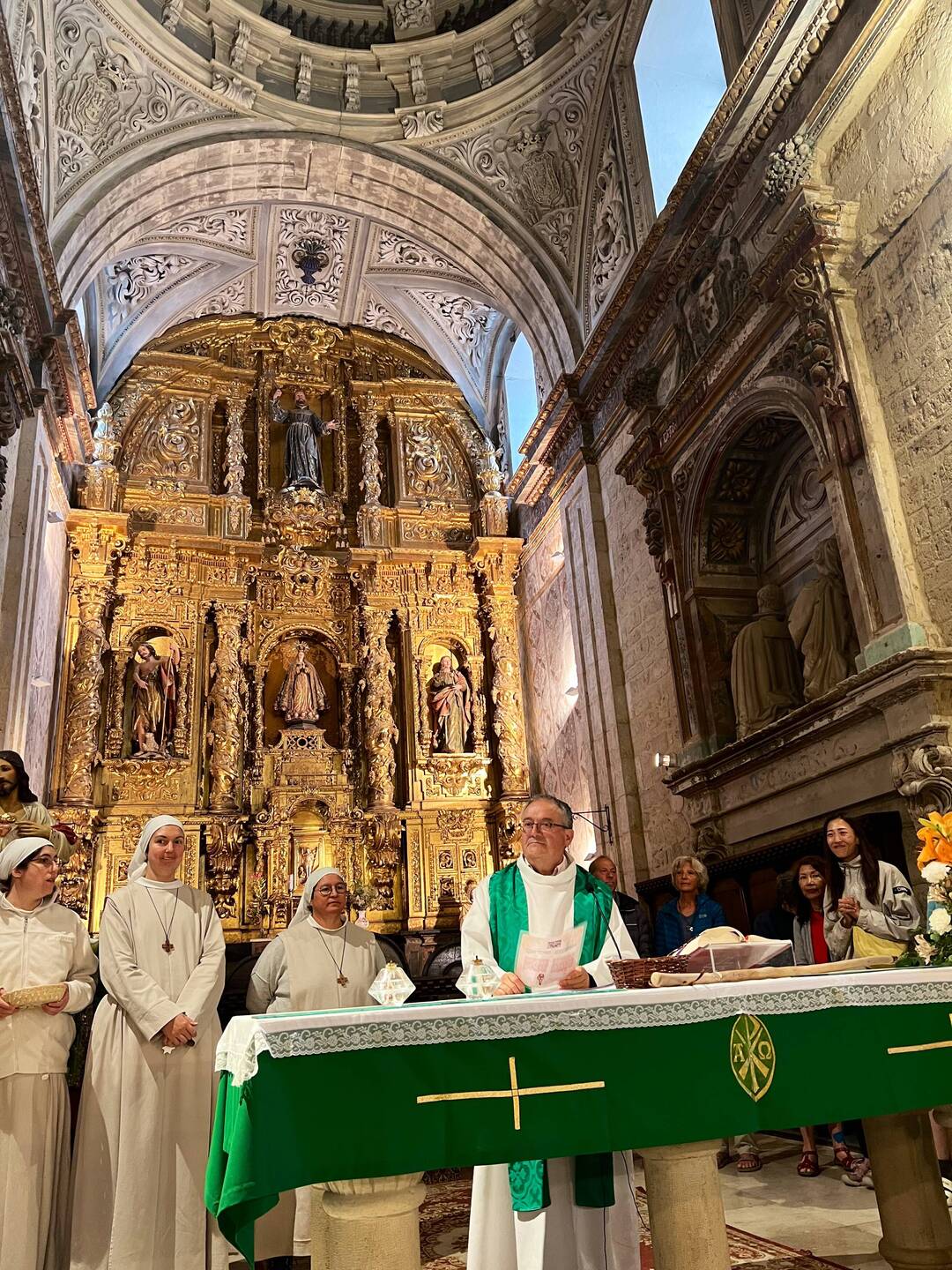 Pilgrims Mass