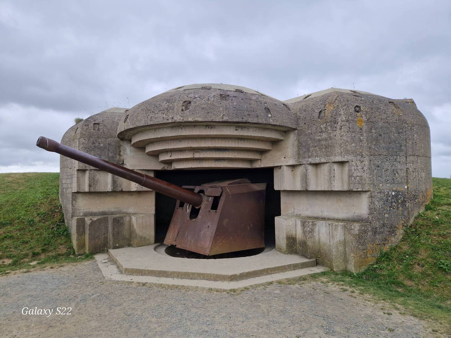 Batterie Longues sur Mer
