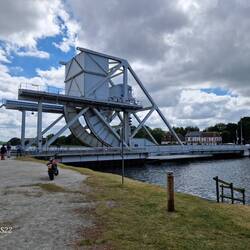 neue Pegasus Brücke