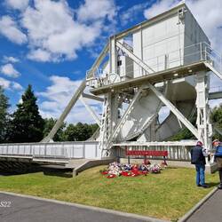 Original Pegasus Brücke