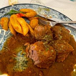 Pigs cheeks for John in Belarado!