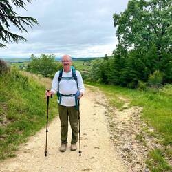 You may not notice but he is tired!!