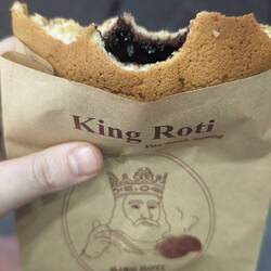 Chocolate coffee bun, 6.5/10 so fluffy need more flavour