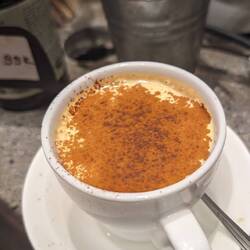 Best egg coffee of the trip