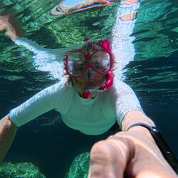 Un peu de snorkeling