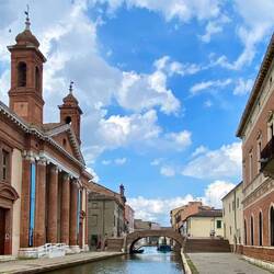 Und wie immer menschenleer