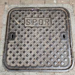 Senatus Populusque Romanus. Still in use!