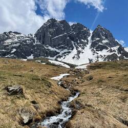 Gebirgsmassiv Chaukhi