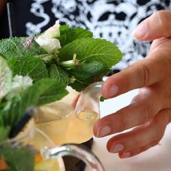 Aufpassen, sonst läuft es raus!