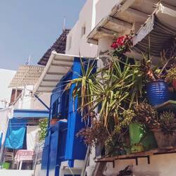 Ein fast 800 Jahre alter Balkon