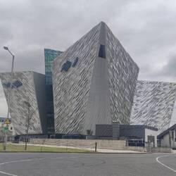 Titanic Museum, sorry Simon, wir waren nicht drin. Der Freak war ja nicht mit.