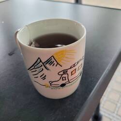 Hildes Tasse eingeweiht