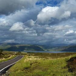 Aussicht auf "Lochcarron"
