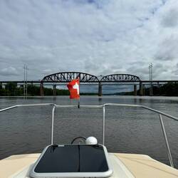 I don't remember what bridge this was