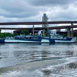 USS SLATER in Albany