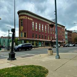 Cool downtown building