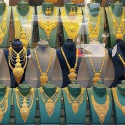 Extra Goldläden für Hochzeiten