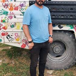 Danke Serkan für die große Gastfreundschaft