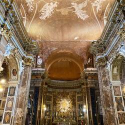 Chiesa di Santa Maria della Vittoria inside