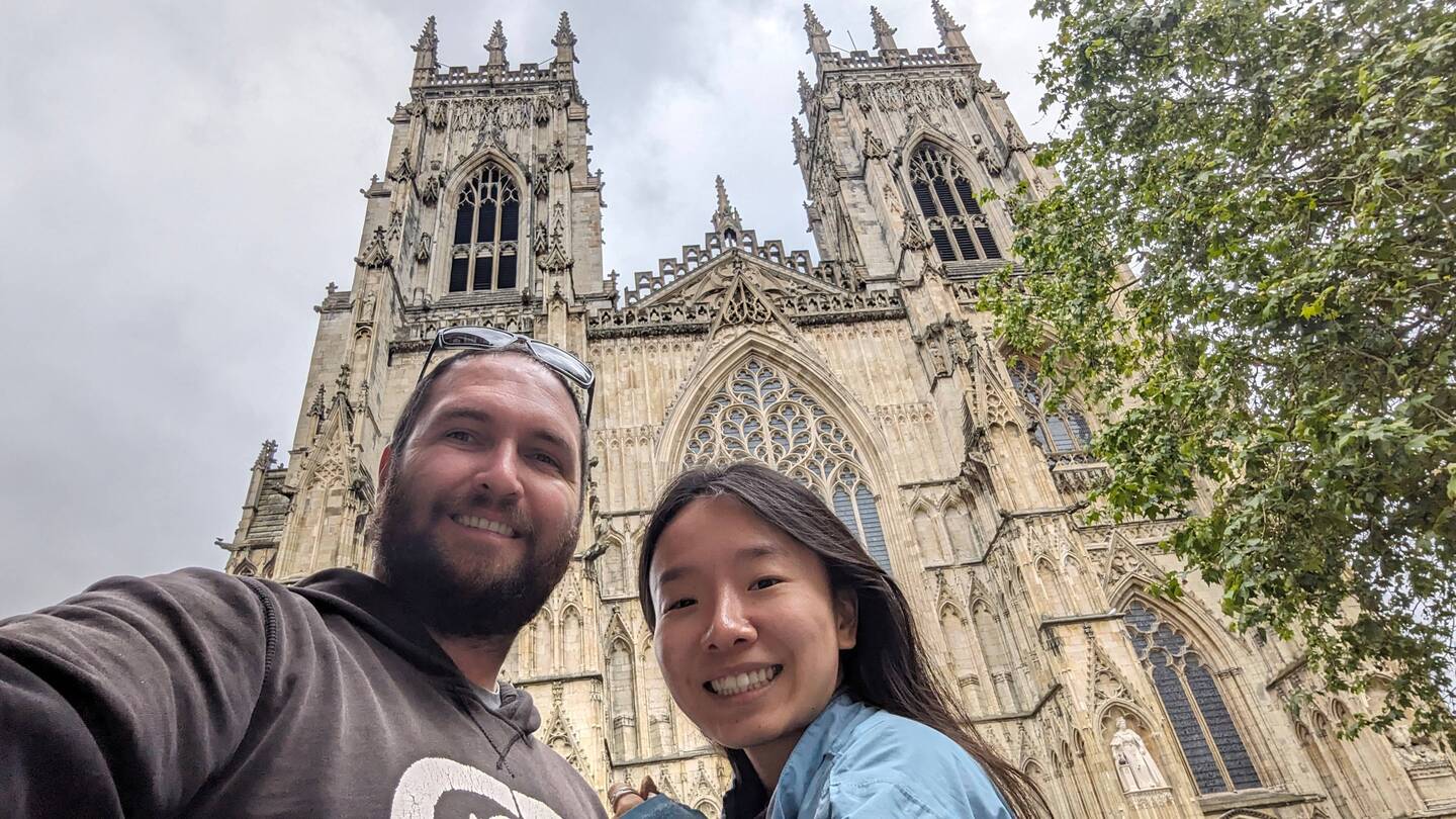 At the York Minster