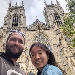 At the York Minster
